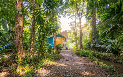 2BR Furnished Home with Jungle Views & Development Potential | Playa Negra, Puerto Viejo