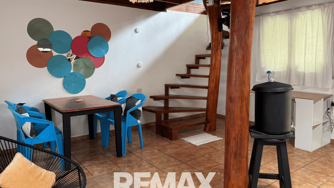Boutique Caribbean Hotel Brisas del Caribe Casita Living Room