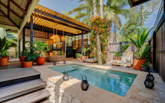 El Jardín de Chiquita – Beautifully Renovated 3BR Home with Private Pool — Playa Chiquita
