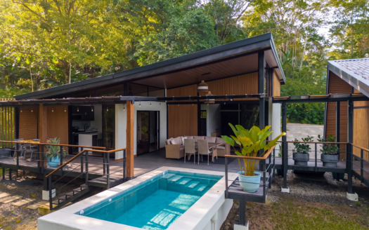 New 3BR Jungle Home with Infinity Pool Near Punta Uva, Costa Rica