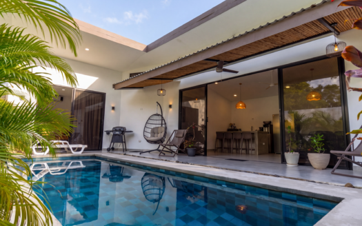 3BR House with Private Pool for Sale in Playa Negra, Costa Rica